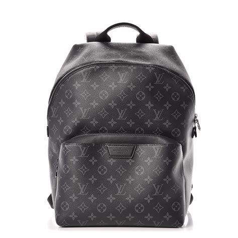 louis vuitton black backpack price|Discovery Backpack PM Damier Graphite Canvas .